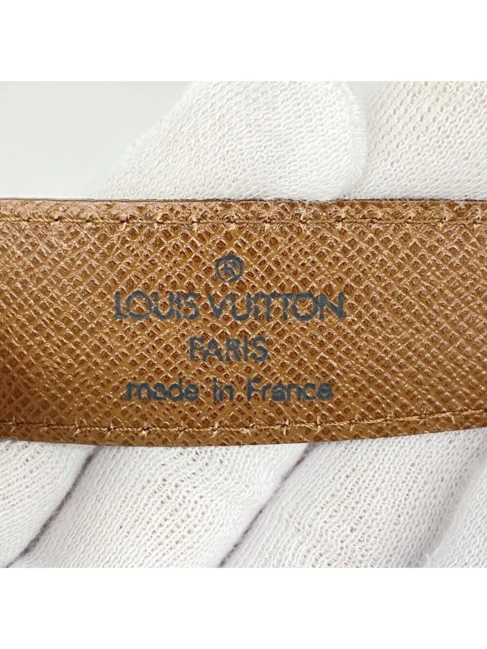 Louis Vuitton Belt Ceinture Classic Brown